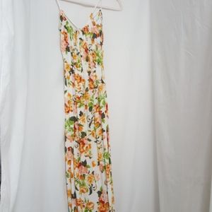 Anthropologie Pins and Needles Maxidress SZ Small